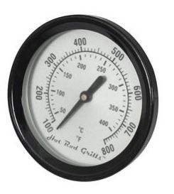 Thermometer (1) Hot Rod Grill