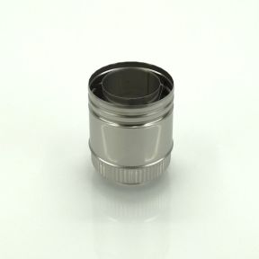 Metaloterm concentrisch aansluitstuk (Ø 130/200 mm) US 130/200 USA