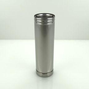 Metaloterm concentrische schoorsteensectie 50 cm (Ø 100/150 mm) US 50 10/15
