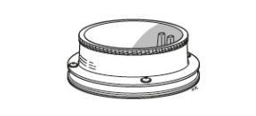 Contura toebehoren draaiplateau (roterende kraag)