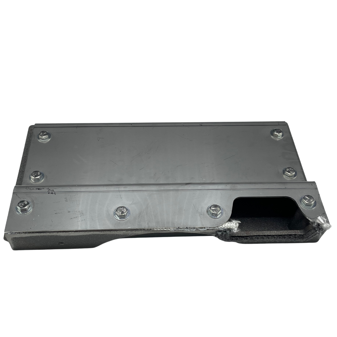 420-632 54141361 Morso vlamplaat incl. naverbranding rvs plaat t.b.v Morso 14121442 en 1452 2