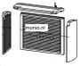 Morso binnenwerk compleet vermiculite Morso 7300 serie 