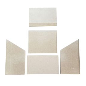 Morso binnenwerk compleet vermiculite t.b.v. Morso 8100/8200/8800 serie (zonder zijglas)