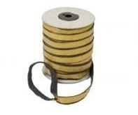 Glaskoord met plakstrip 10 mm per meter Glaskoord met plakstrip 10 mm per meter
