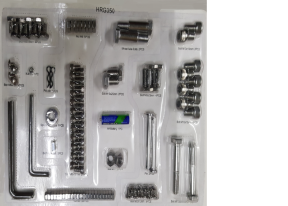 Bouten en moerenset Hot Rod Grill BBQ