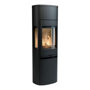 Contura 996.1S Style, zwart, aluminium bovenplaat, gietijzeren deur Contura 996.1S Style, zwart, aluminium bovenplaat, gietijzeren deur