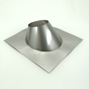 Metaloterm concentrische dakplaat hellend dak (Ø 130/200 mm) US 130/200 USDH