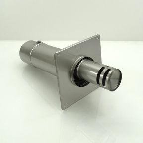 Metaloterm concentrische geveluitmonding 2 (Ø 100/150 mm) US 100/150 USDHC