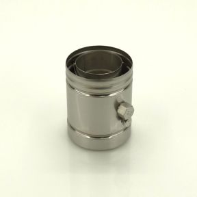 Metaloterm concentrisch condens/meetelement (Ø 130/200 mm) US 130/200 USEM
