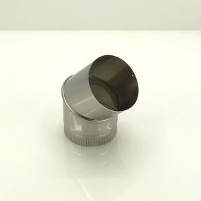 Metaloterm enkelwandige verstelbare bocht 45 graden (Ø 150 mm) EN 150 ENBV