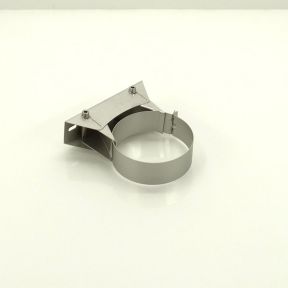 Metaloterm enkelwandige muurbeugel (Ø 150 mm) - PS 150 PSMB