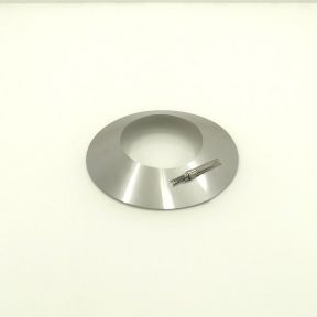 Metaloterm enkelwandige rozet met slangklem (Ø 150 mm) EN 150 ENS