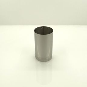 Metaloterm enkelwandige schoorsteensectie 25 cm (Ø 130 mm) EN 130