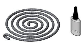 Nordpeis Deurkoord incl. tube lijm t.b.v. Nordpeis Bergen