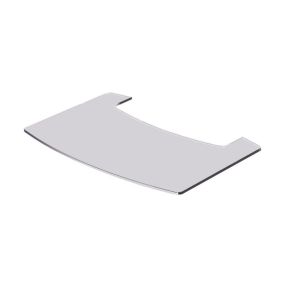 Nordpeis vloerplaat t.b.v. Nordpeis wegneembaar glas 