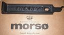 Morsø handgreep voor bediening schudroosters o.a. 1410 1412 1442 1450 2110 2140 3110 3116 3140 3142
